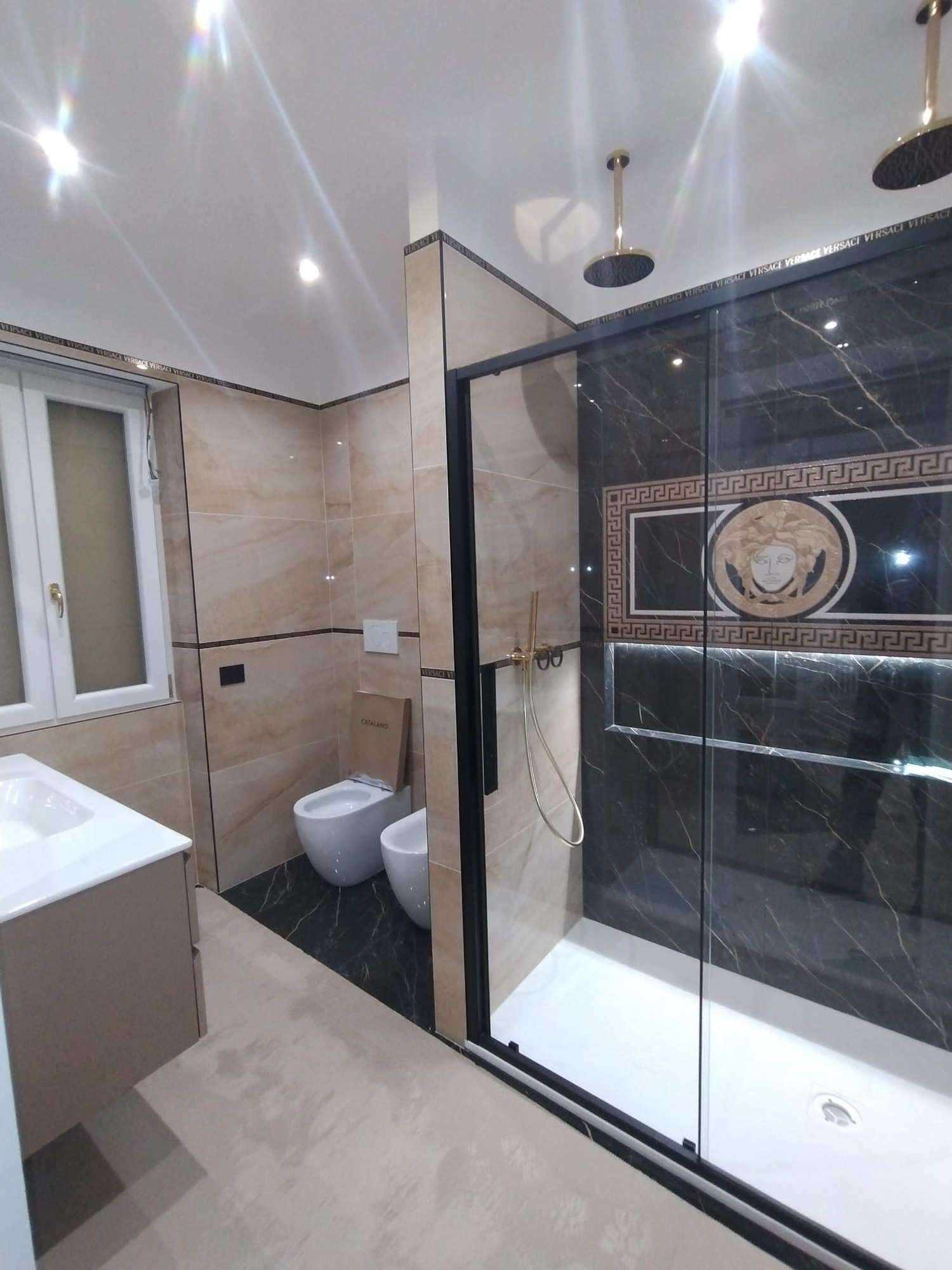 Bagno realizzato